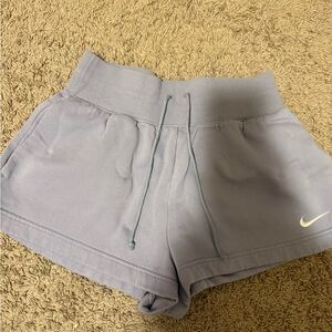 Nike Women's Sweatshorts in Light Purple